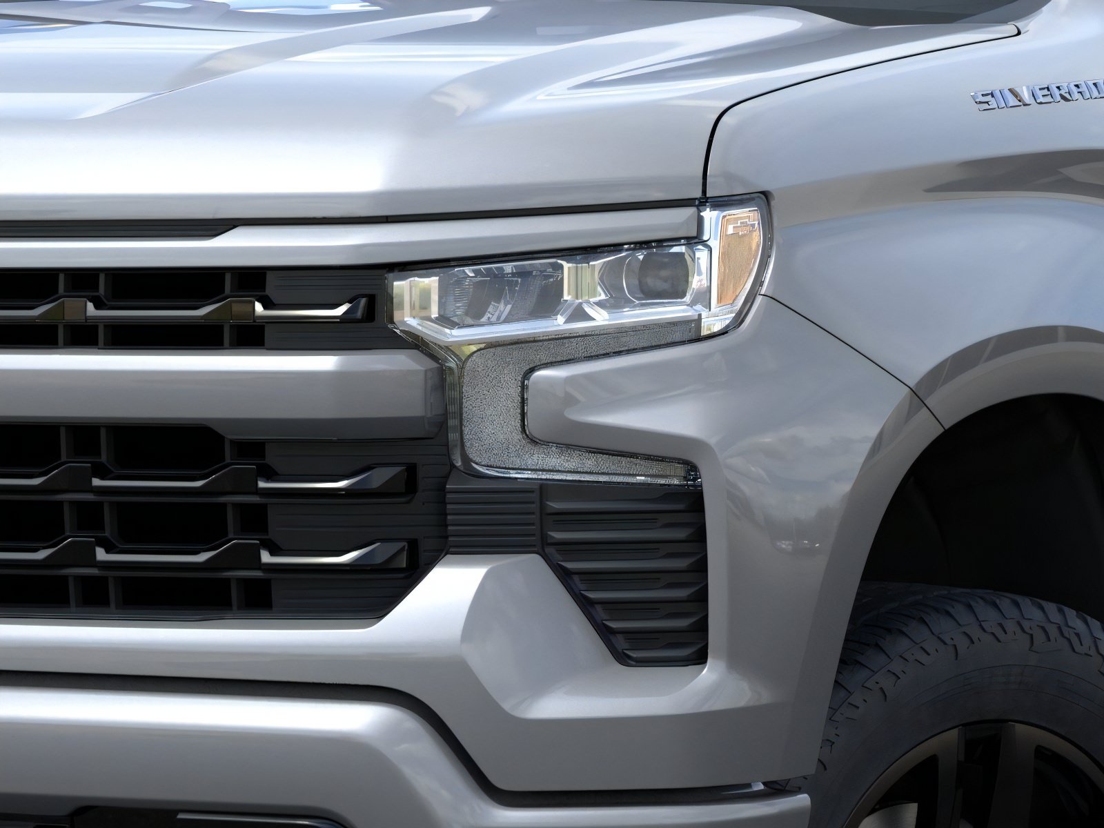 New 2026 Chevrolet Silverado 1500 RST w/ RST Select Package AWD/4WD image 10