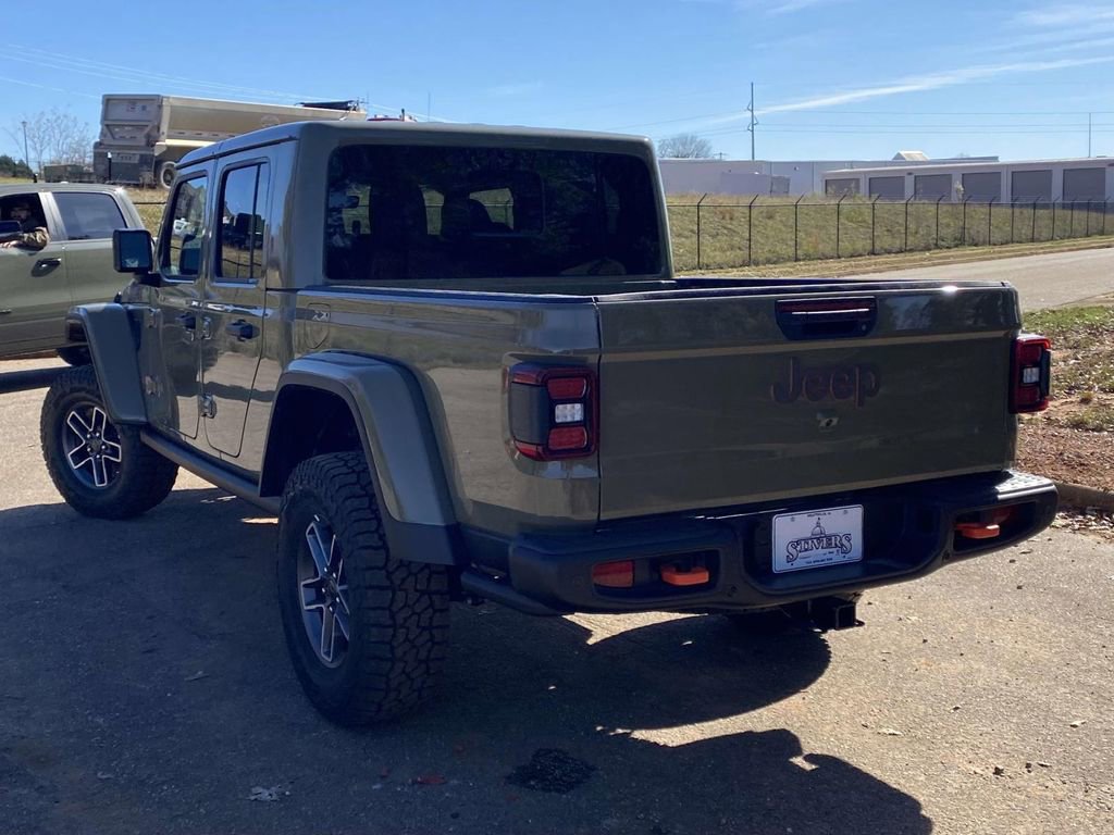 New 2026 Jeep Gladiator Mojave AWD/4WD image 35
