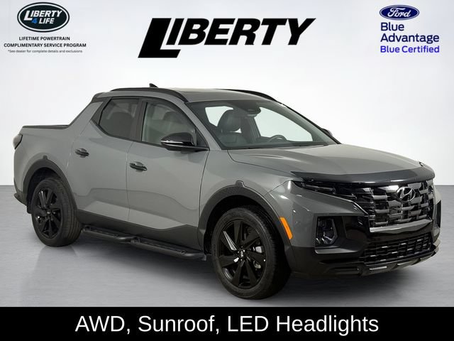 Used 2024 Hyundai Santa Cruz Night AWD/4WD image 1