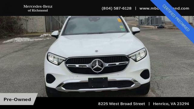 Used 2025 Mercedes-Benz GLC 300 4MATIC image 5