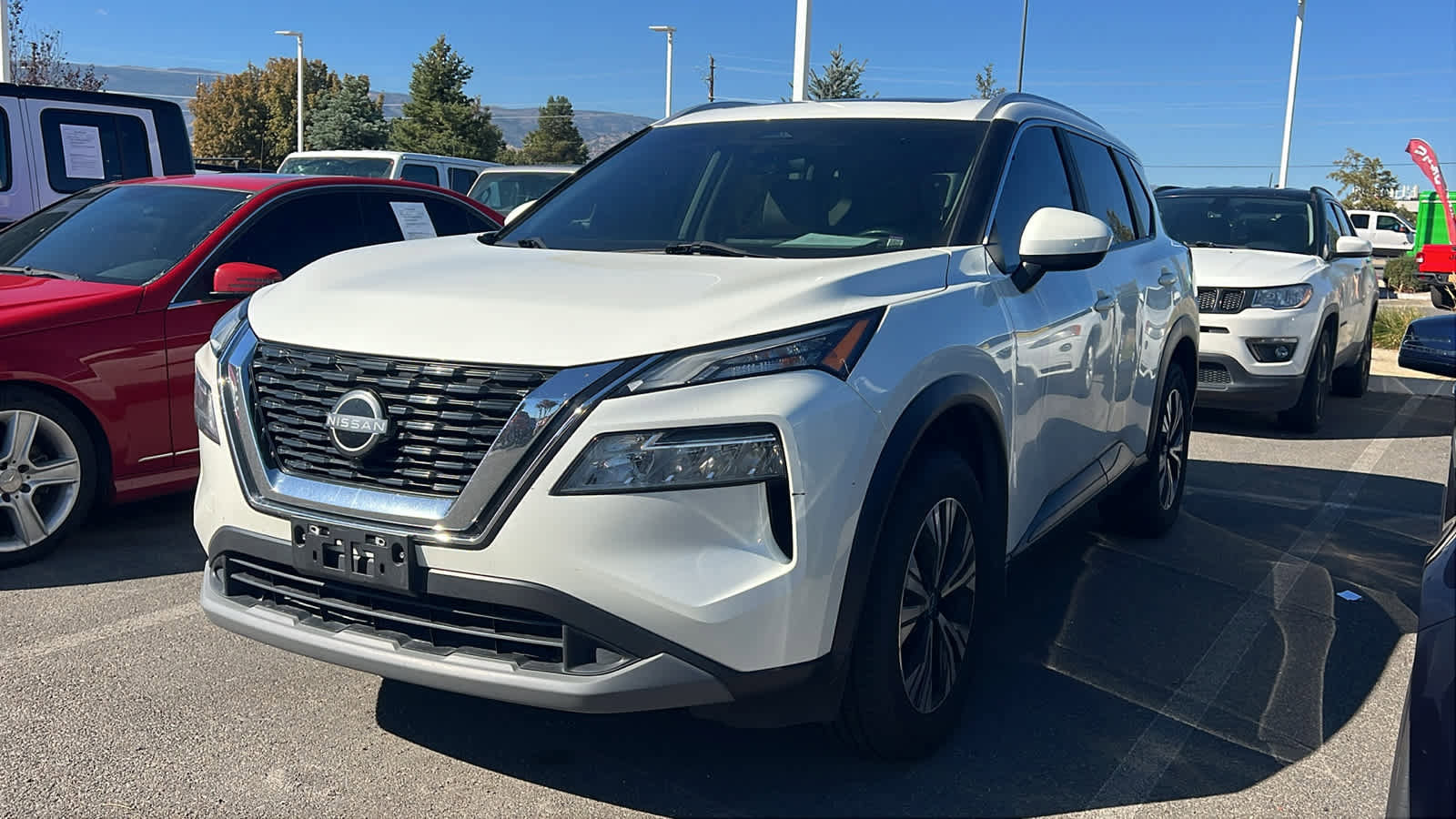 Used 2023 Nissan Rogue SV w/ SV Premium B Package
