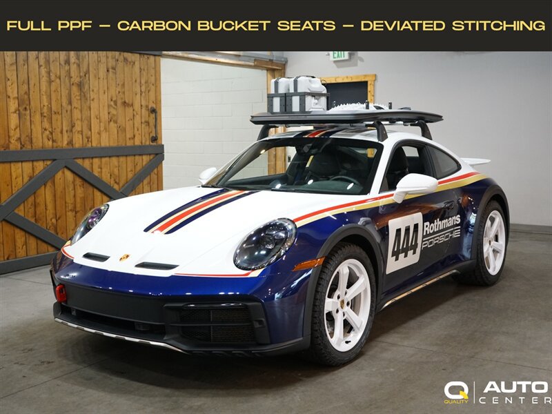 Used 2024 Porsche 911 Dakar