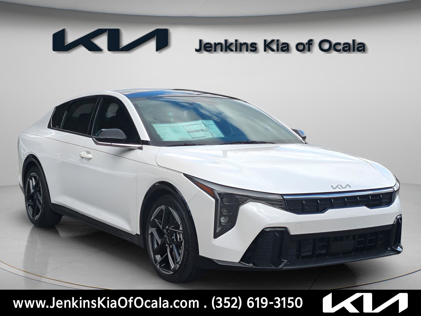 New 2026 Kia K4 GT-Line