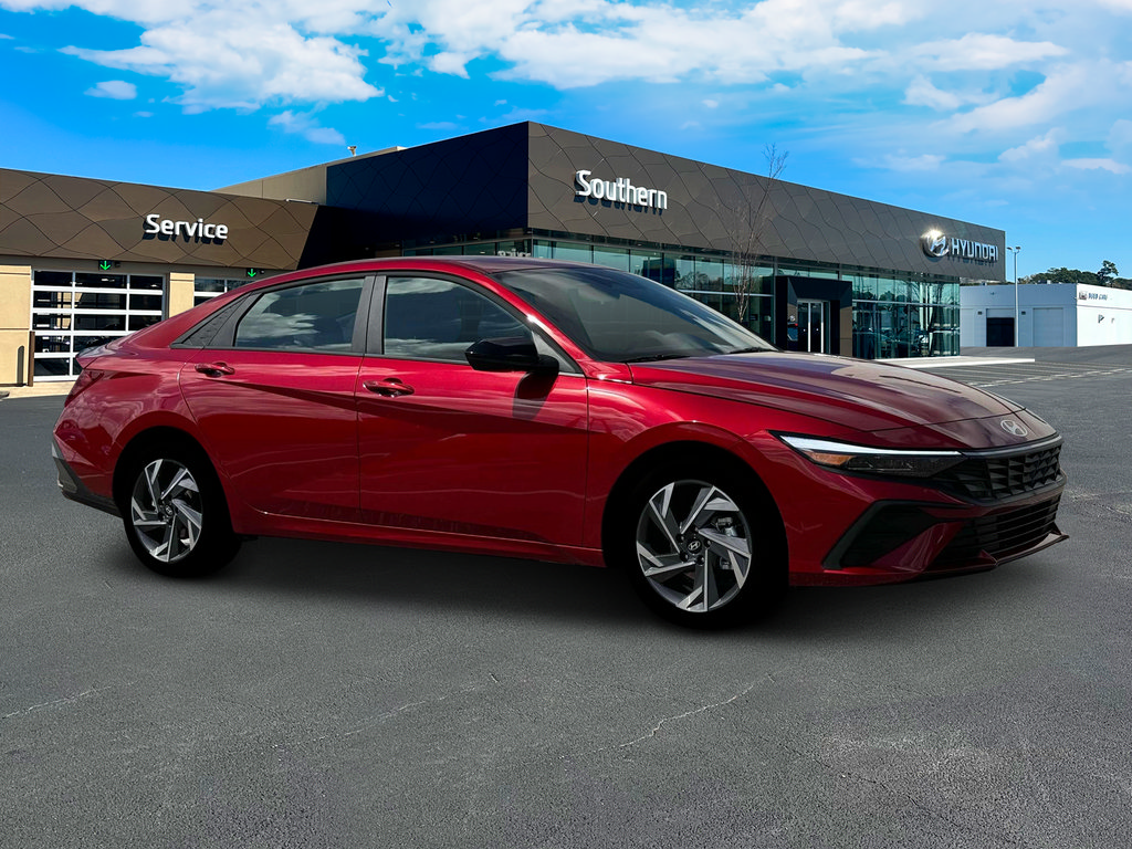 New 2025 Hyundai Elantra Sport FWD image 11