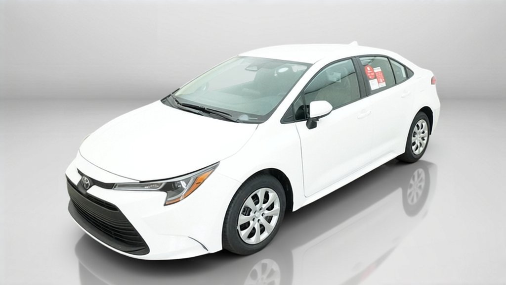 New 2027 Toyota Corolla LE