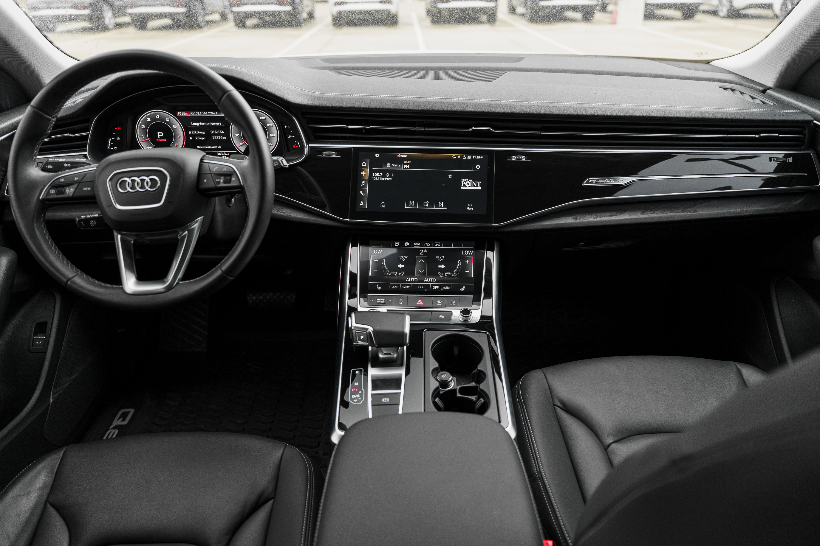 Certified 2023 Audi Q8 Premium w/ Convenience Package image 7