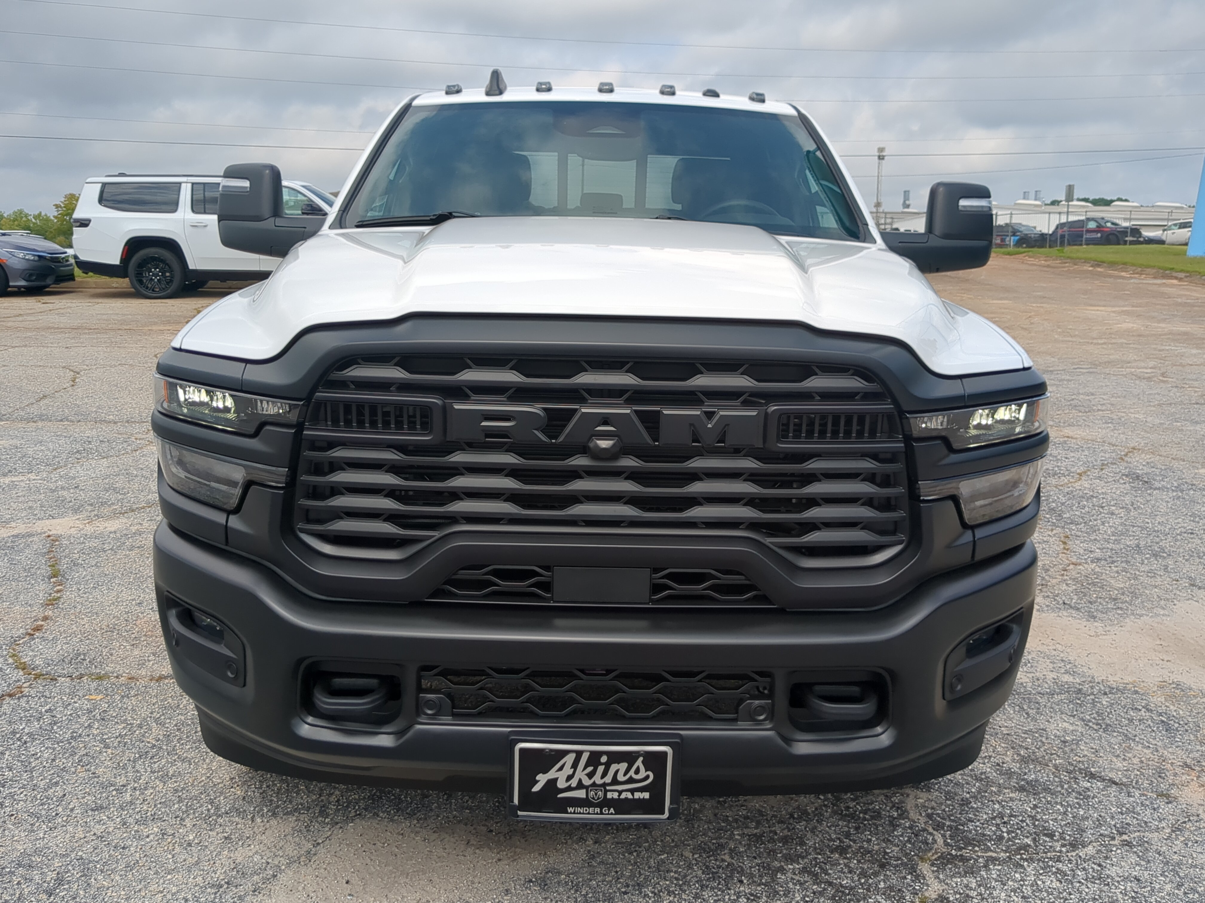 New 2026 RAM 2500 Tradesman AWD/4WD image 7