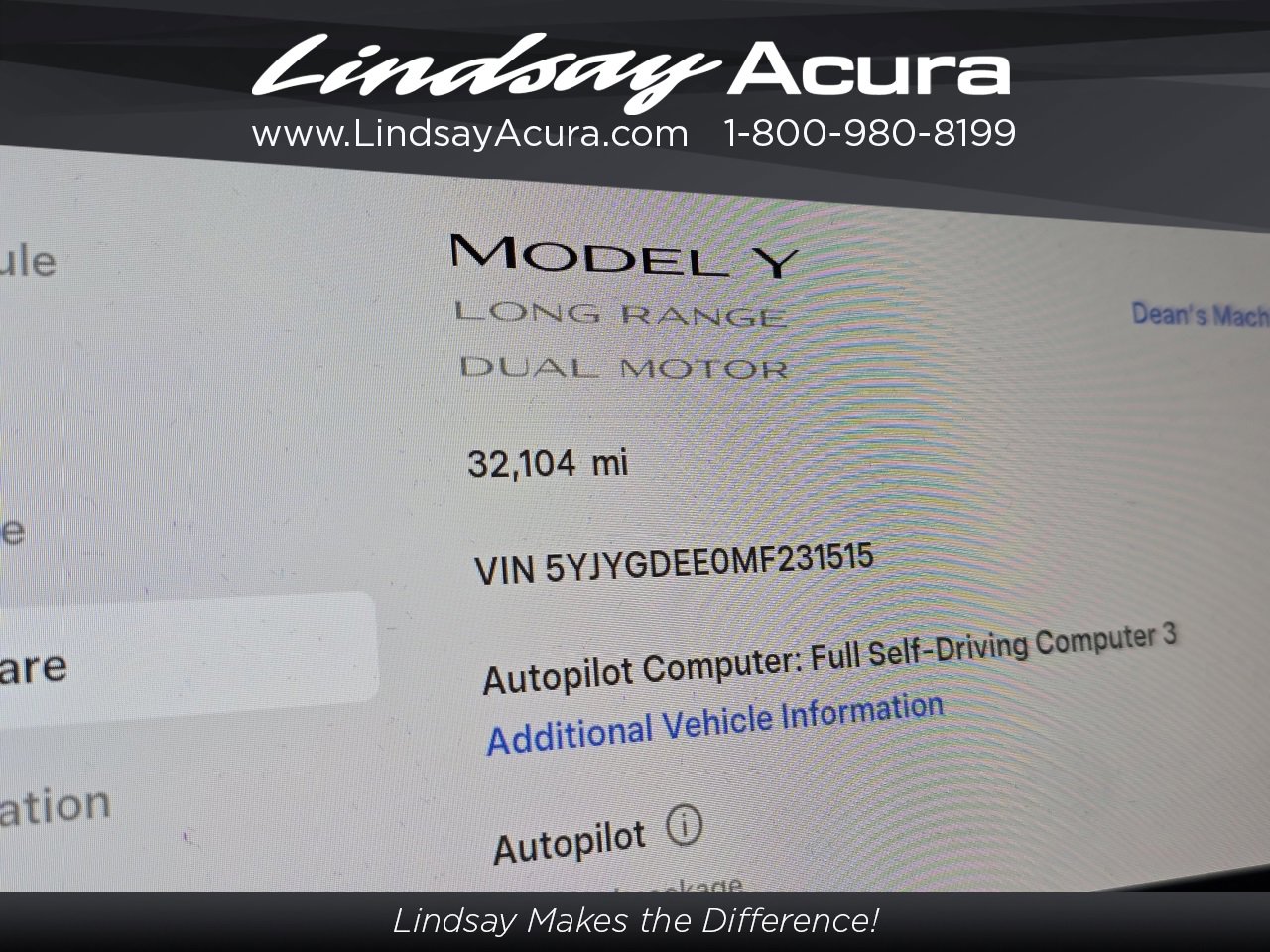 Used 2021 Tesla Model Y Long Range image 12