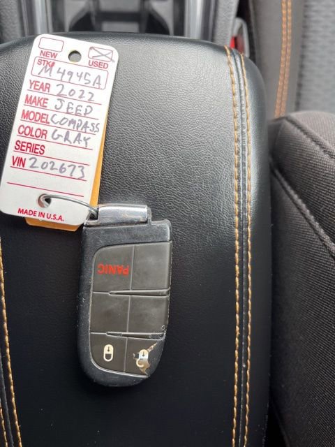 Used 2022 Jeep Compass Sport image 59