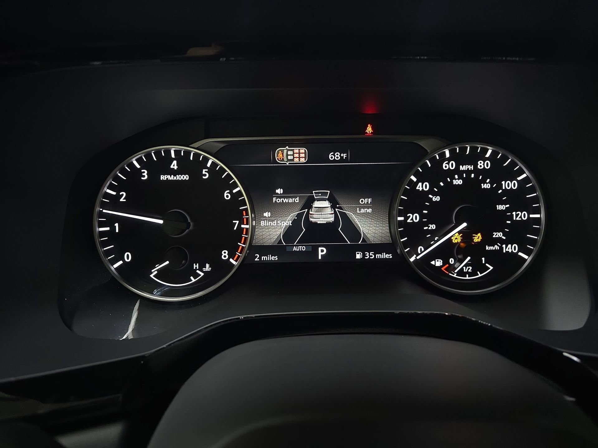 New 2026 Nissan Pathfinder SV w/ Cargo Package AWD/4WD image 19