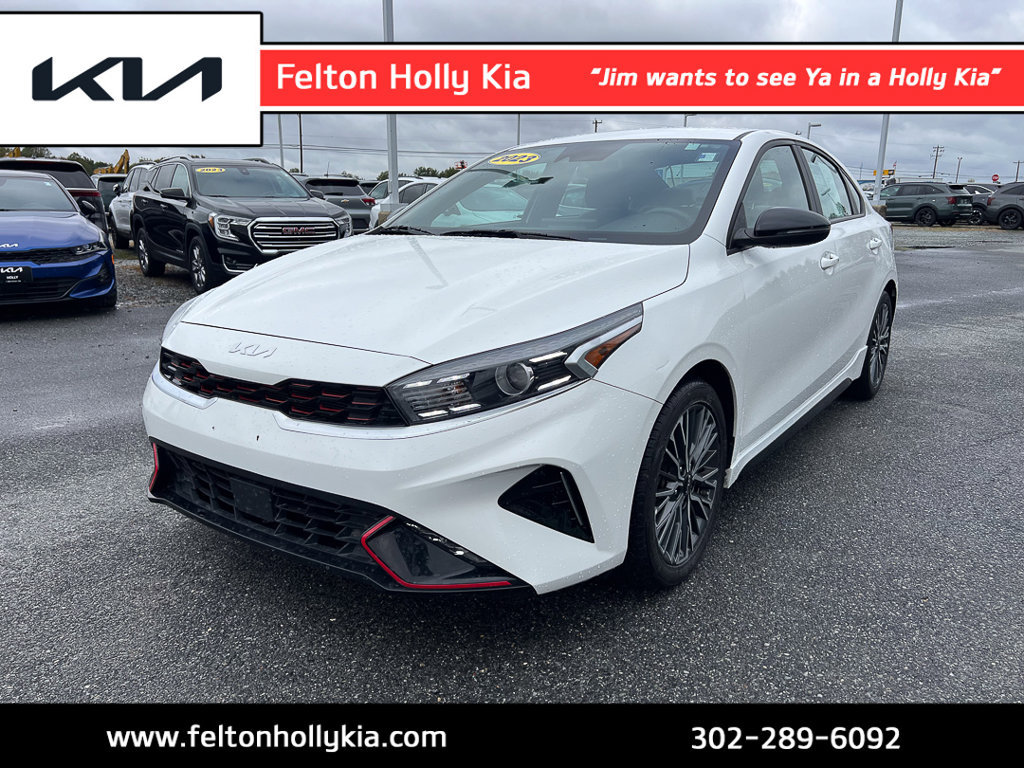 Used 2023 Kia Forte GT-Line w/ GT-Line Technology Package