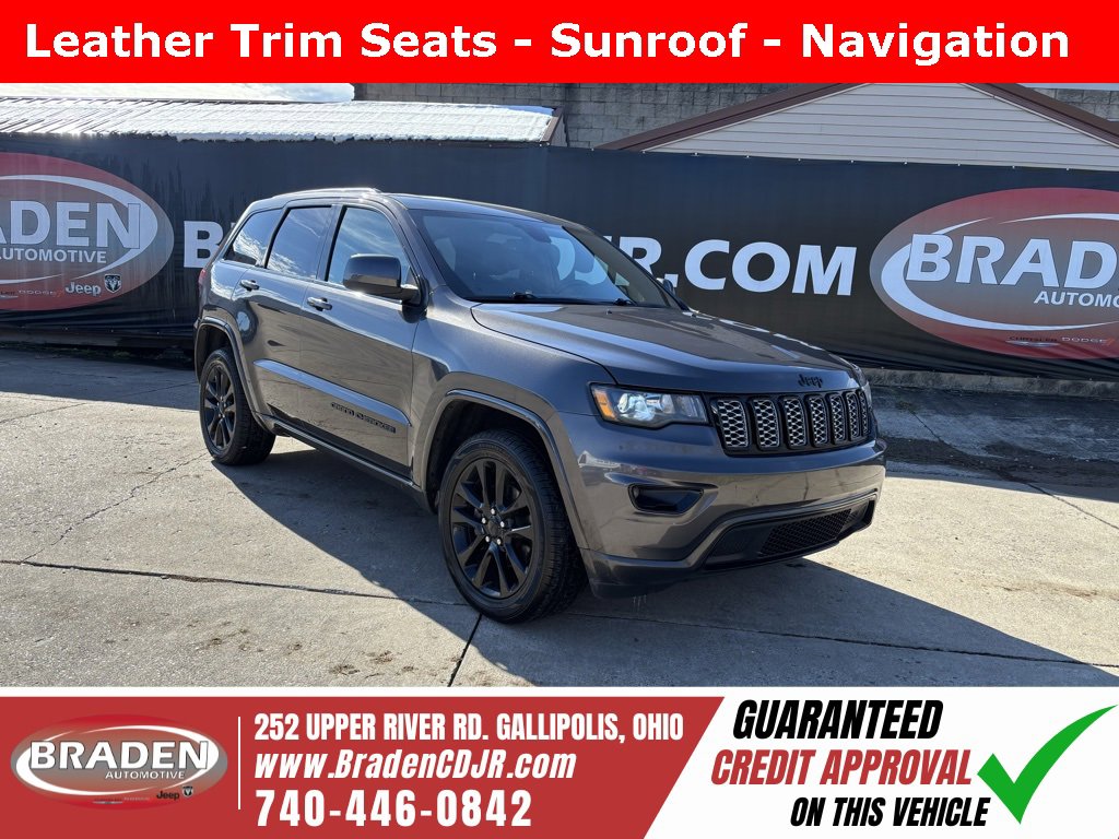 Used 2018 Jeep Grand Cherokee Altitude image 1