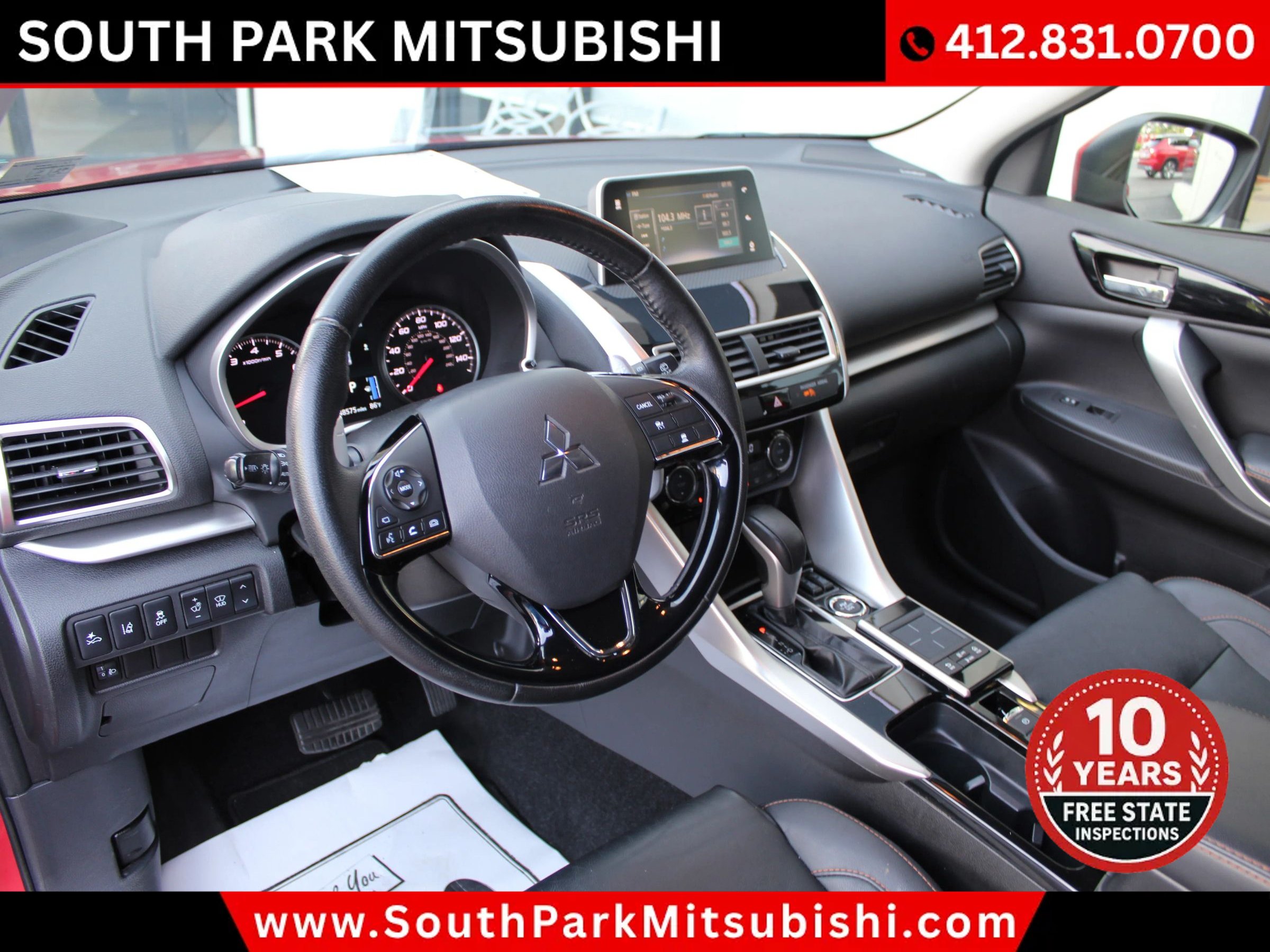 Used 2018 Mitsubishi Eclipse Cross SEL AWD/4WD image 13