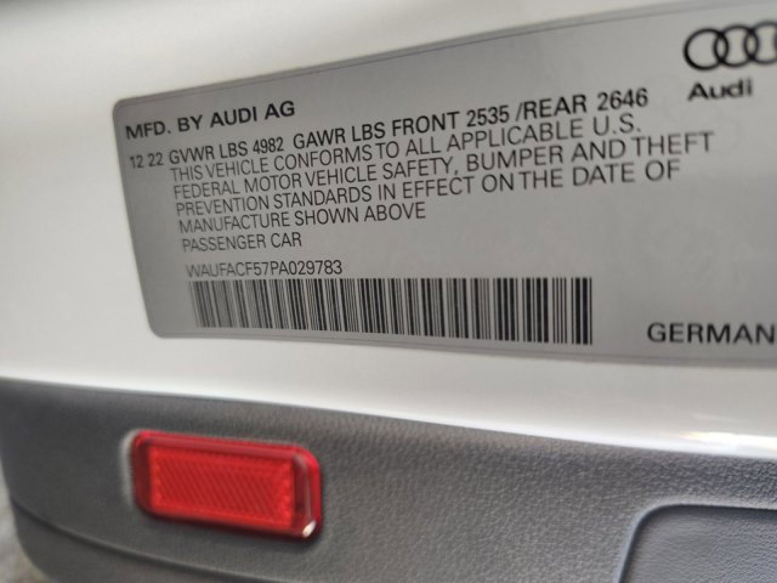 Used 2023 Audi A5 2.0T Premium Plus w/ Premium Plus image 24