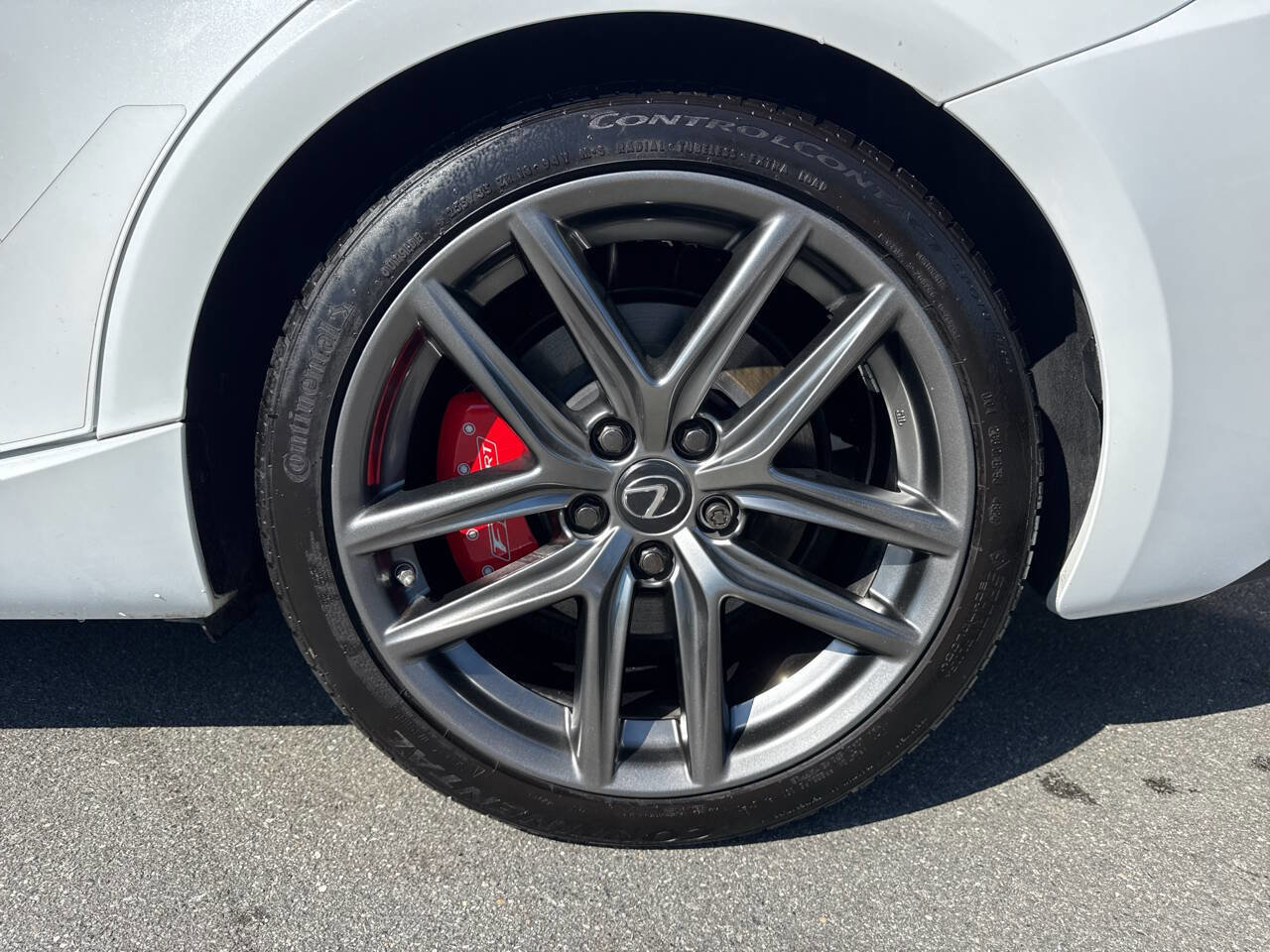 Used 2019 Lexus IS 350 F Sport w/ F Sport Package RWD image 32