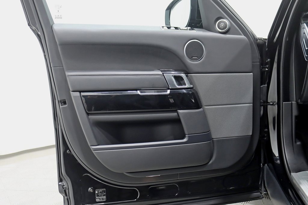 Used 2022 Land Rover Range Rover Sport HST image 33