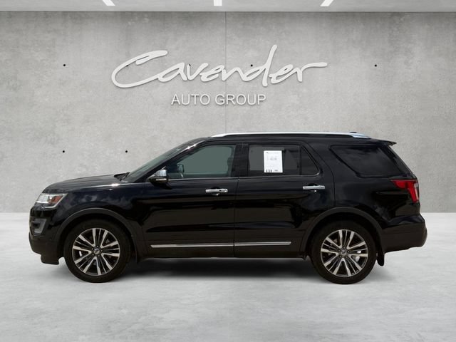 Used 2017 Ford Explorer Platinum AWD/4WD image 13