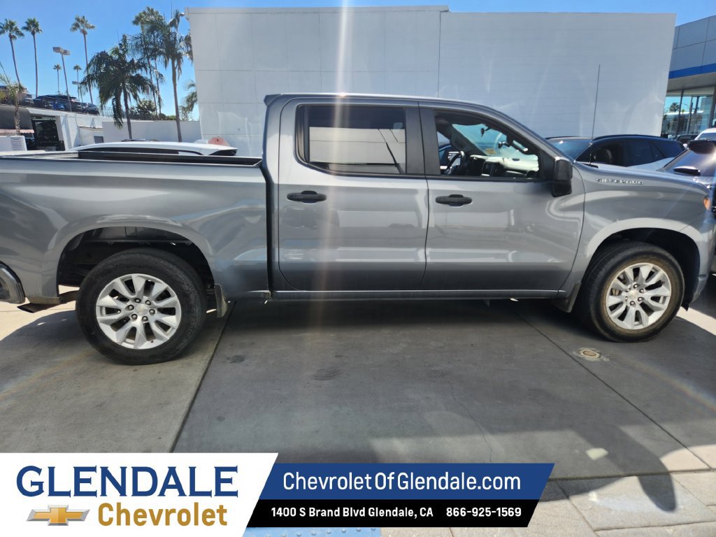 Used 2022 Chevrolet Silverado 1500 Custom RWD image 6