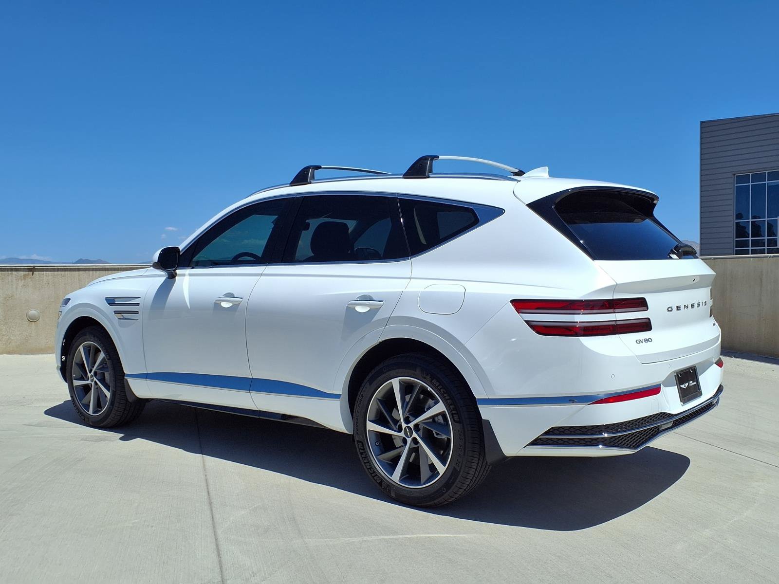 Certified 2026 Genesis GV80 2.5T Select AWD/4WD image 4