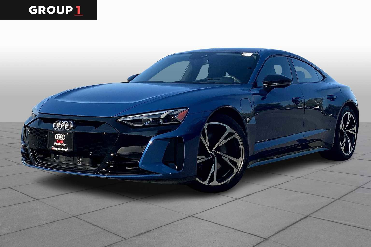 Certified 2022 Audi e-tron GT Prestige w/ Prestige Package