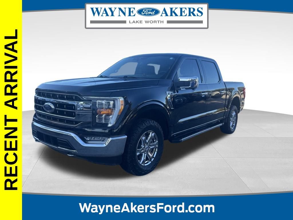 Used 2021 Ford F150 Lariat