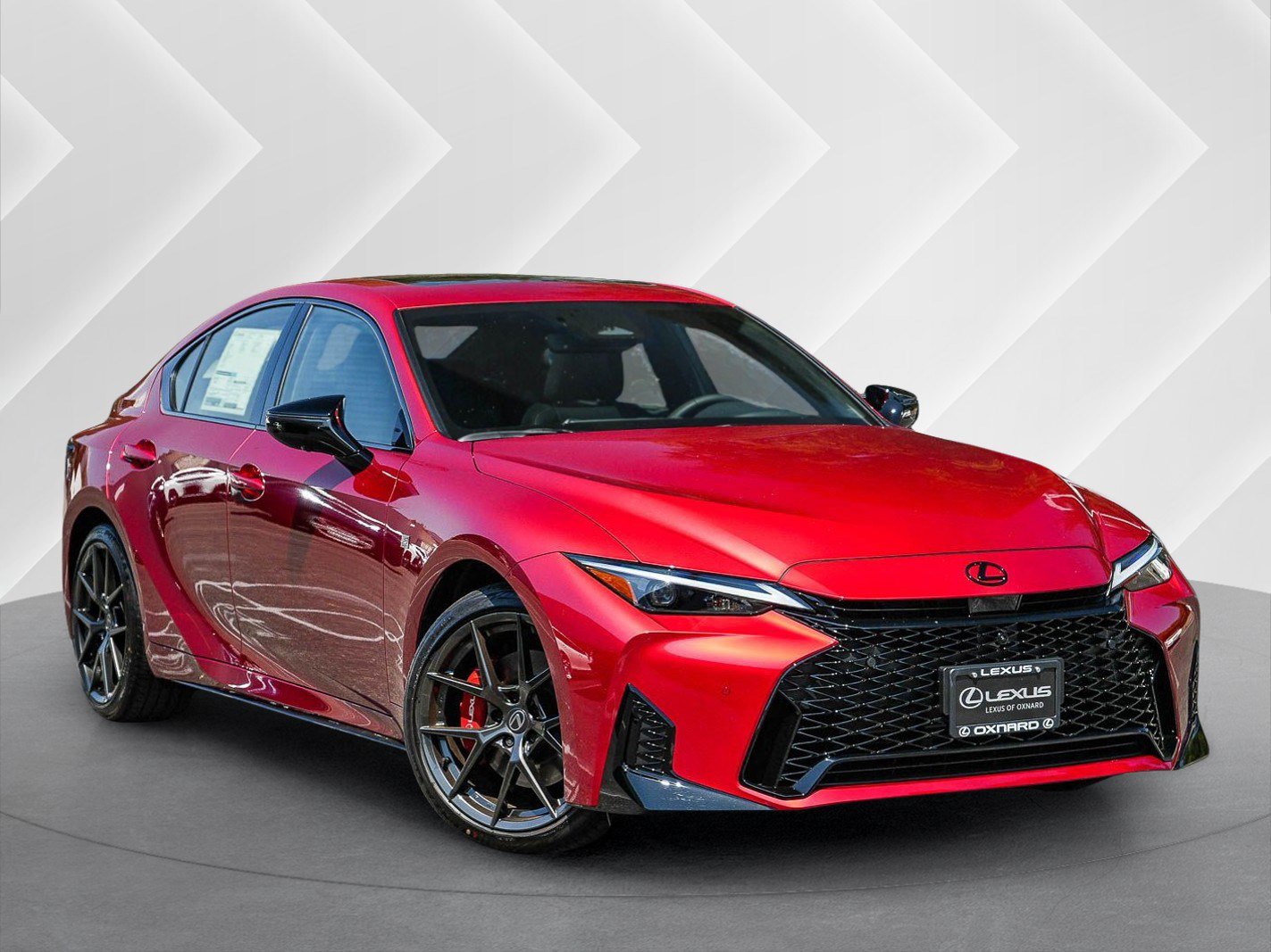 New 2026 Lexus IS 350 F Sport w/ Accessory Package Z1 RWD image 1