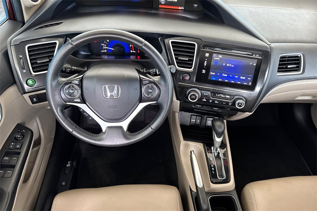 Used 2015 Honda Civic EX-L image 13