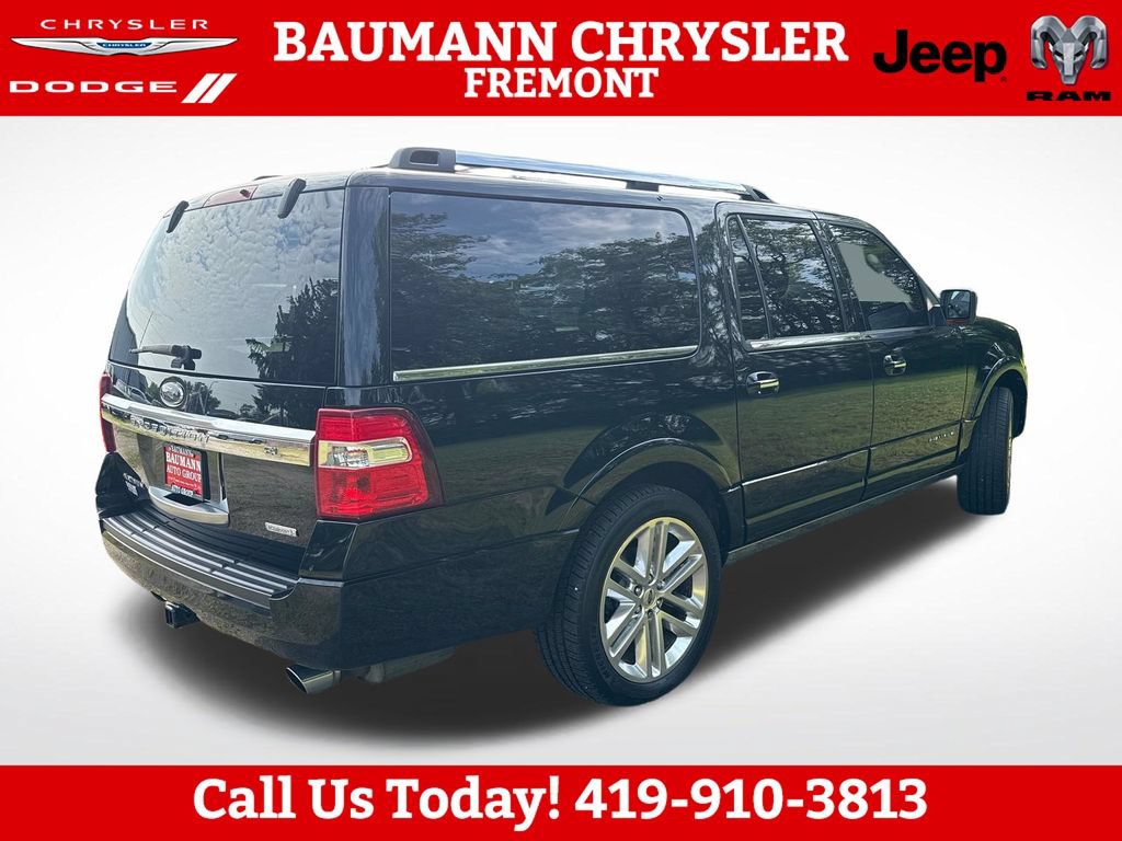 Used 2017 Ford Expedition EL Platinum AWD/4WD image 6