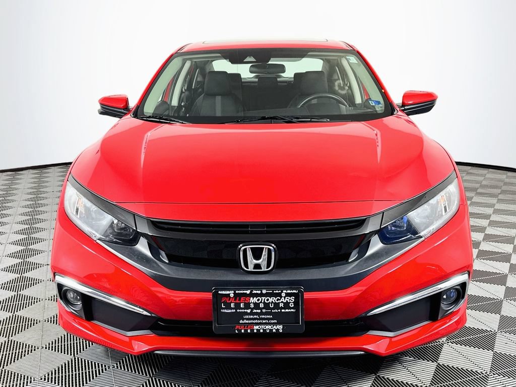Used 2020 Honda Civic EX image 2