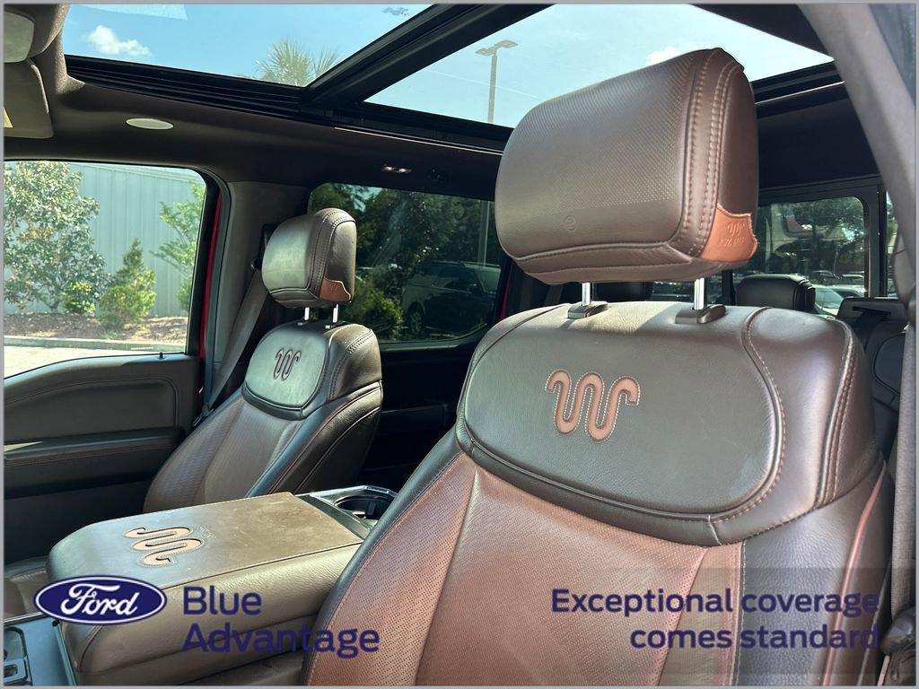 Used 2021 Ford F150 King Ranch w/ Equipment Group 601A High AWD/4WD image 11