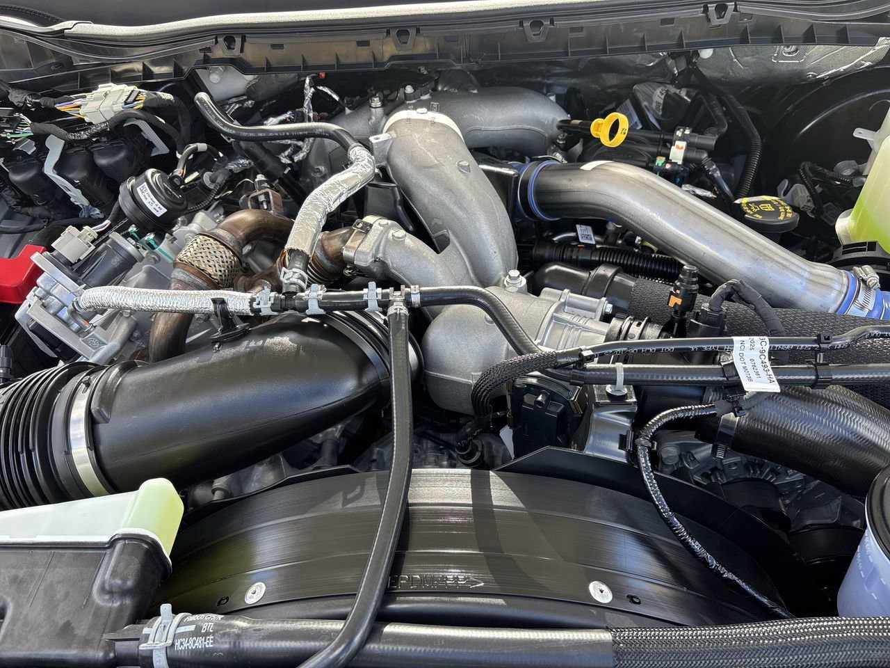 Used 2026 Ford F250 Lariat w/ Black Appearance Package image 9