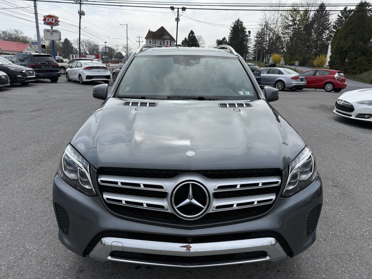Used 2017 Mercedes-Benz GLS 450 4MATIC image 2