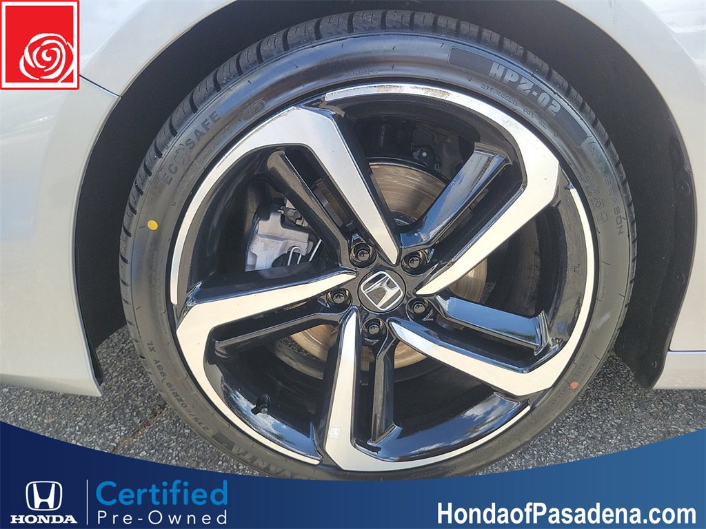 Certified 2022 Honda Accord Sport image 29