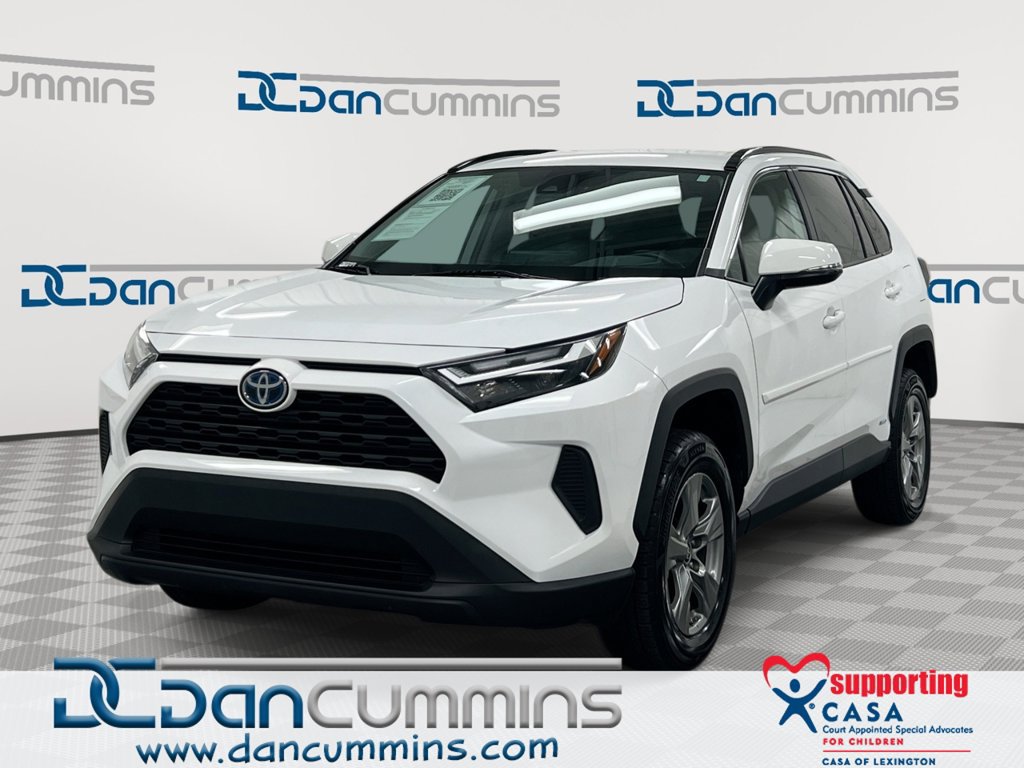 Used 2024 Toyota RAV4 LE