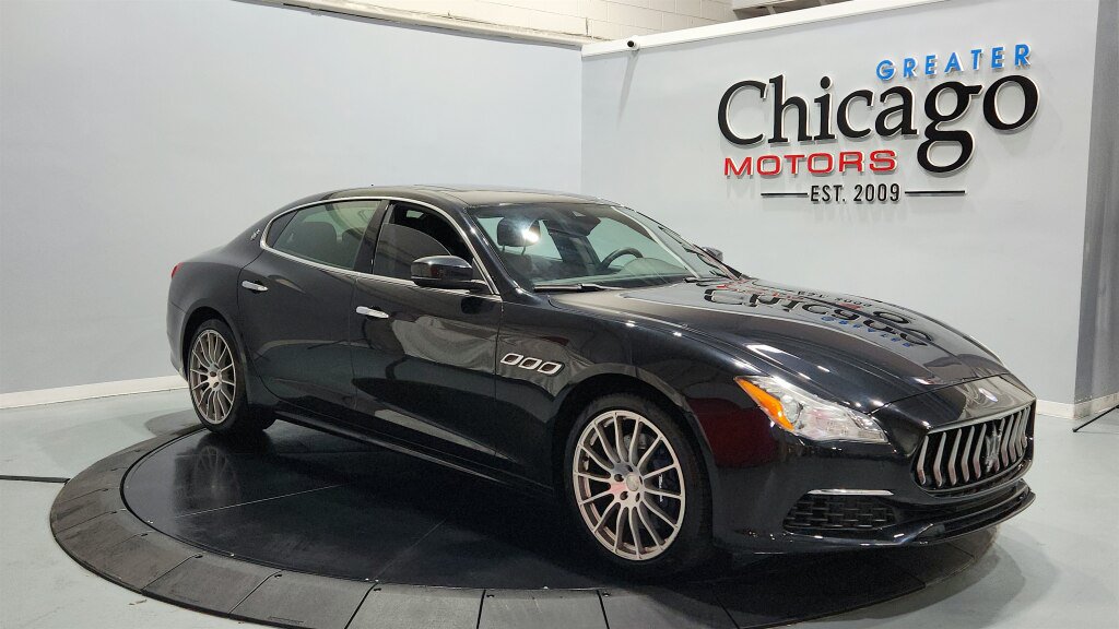 Used 2017 Maserati Quattroporte S GranLusso RWD image 2