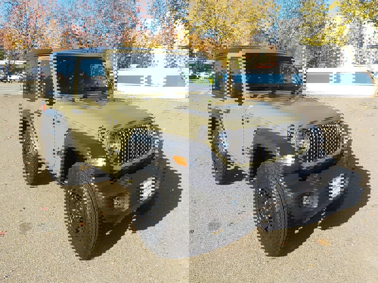 New 2026 Jeep Wrangler Sport image 7