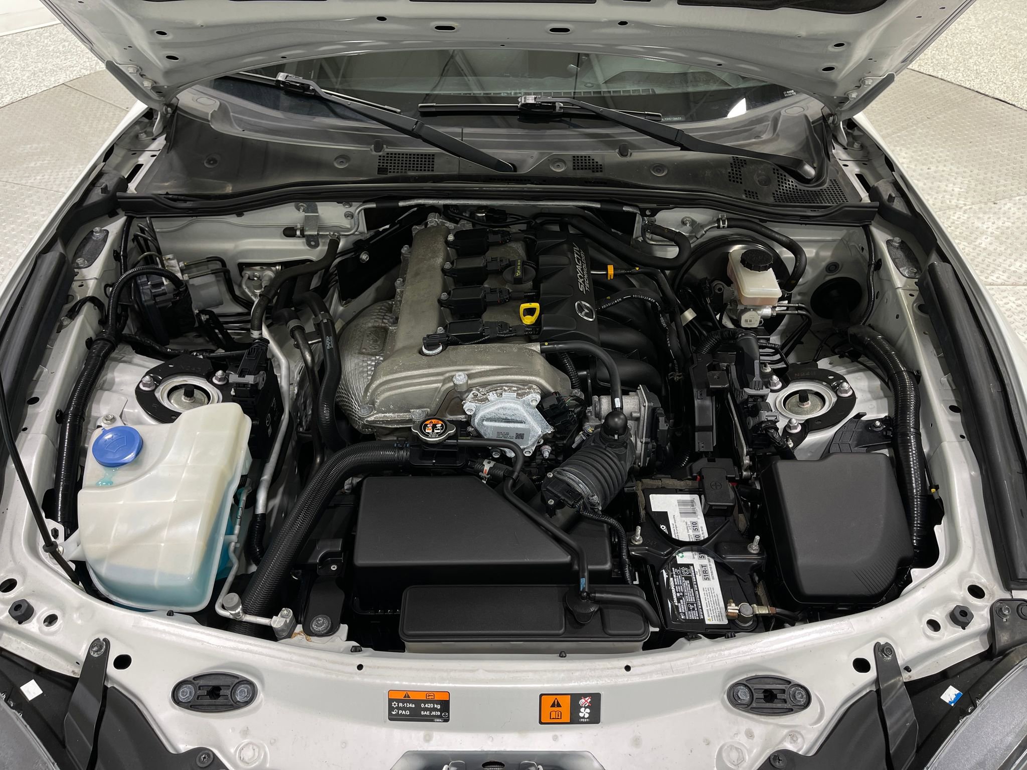 Used 2017 MAZDA MX-5 Miata RF Club image 21