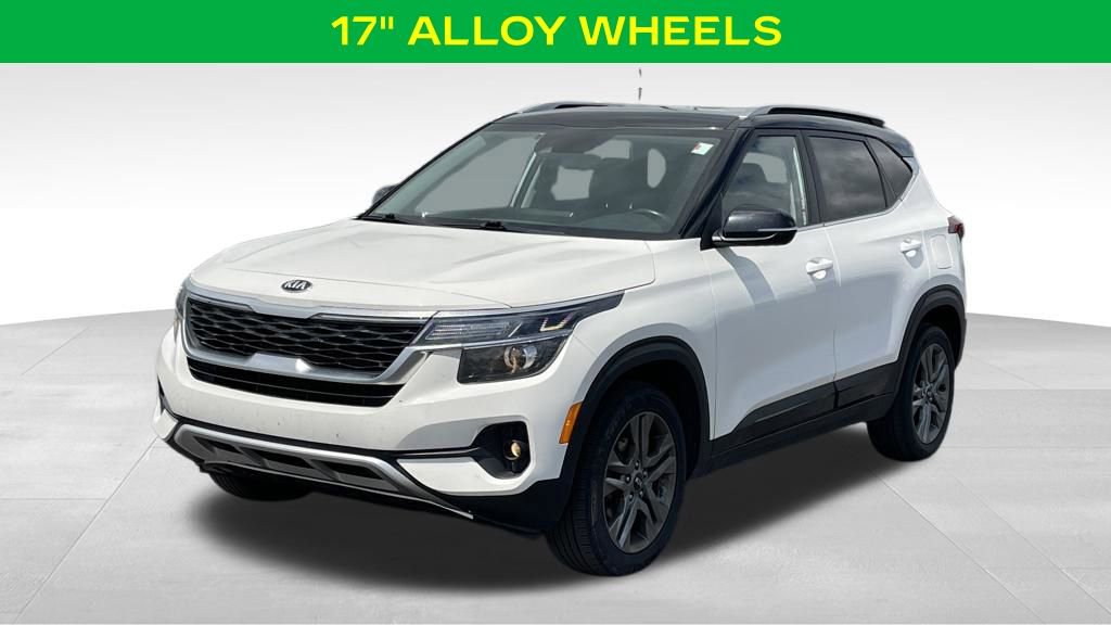 Used 2021 Kia Seltos S FWD image 4