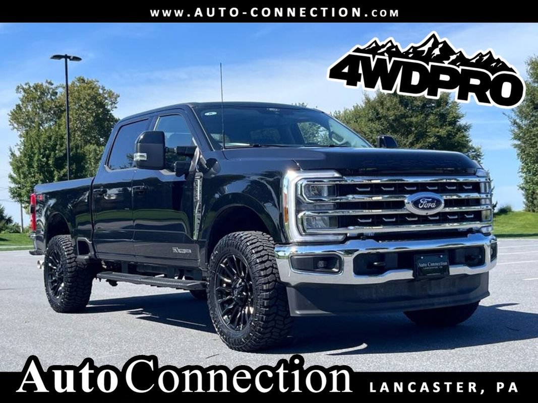 Used 2025 Ford F350 Lariat w/ Camper Package AWD/4WD image 1