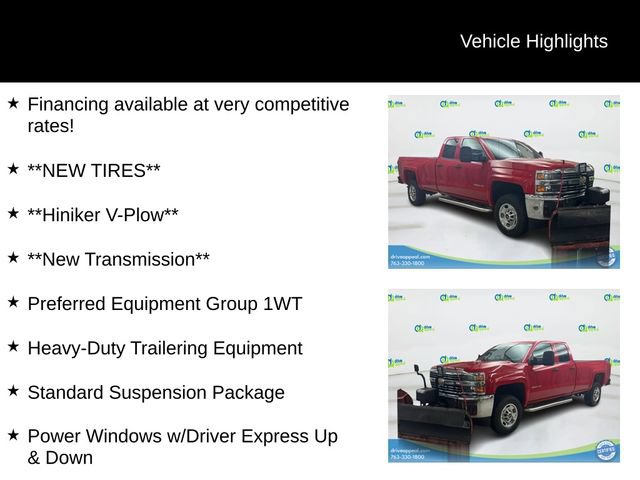 Used 2015 Chevrolet Silverado 2500 W/T AWD/4WD image 12
