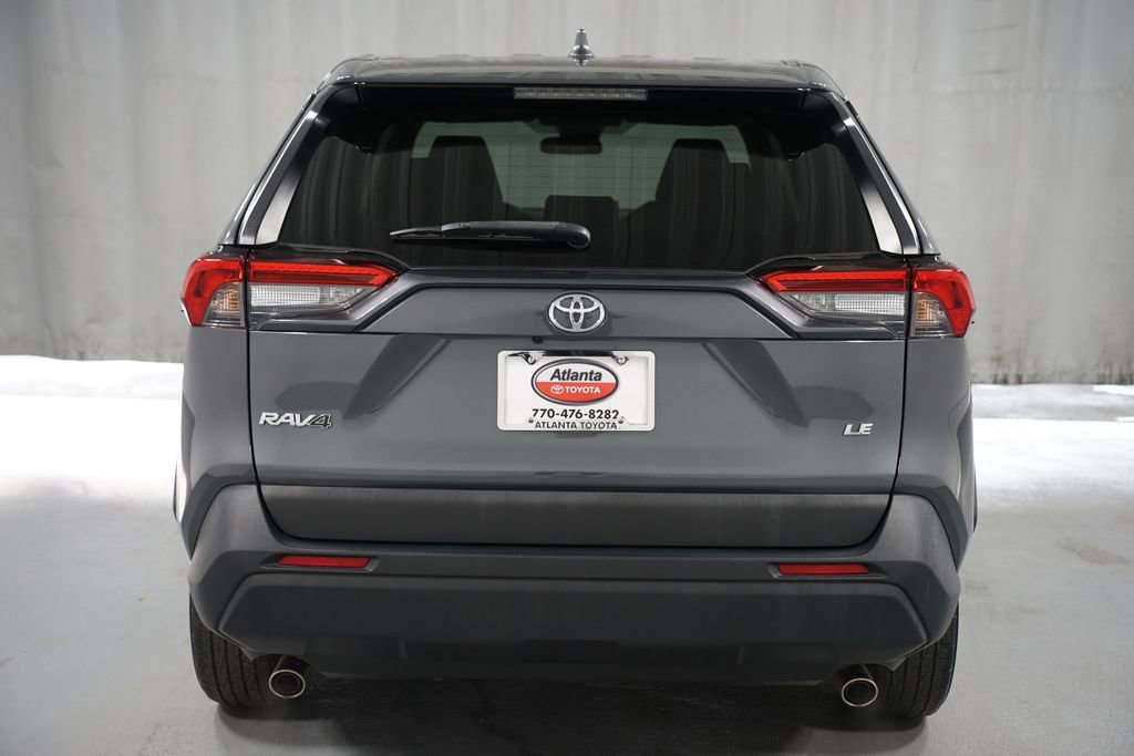 Certified 2022 Toyota RAV4 LE image 7