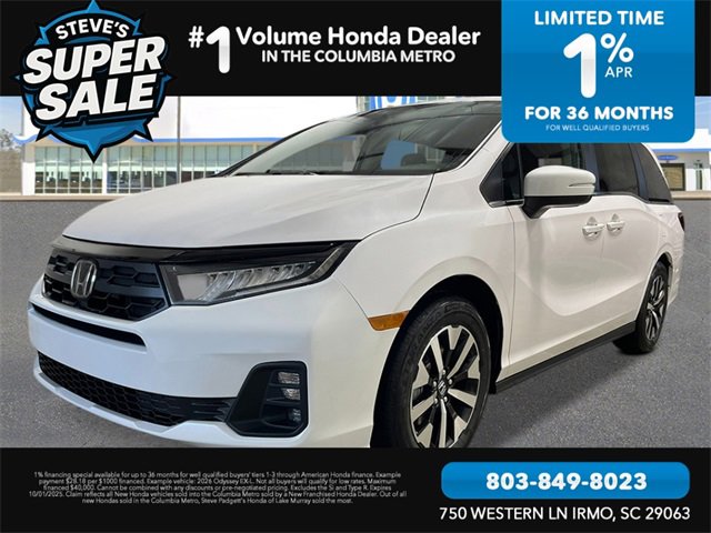 New 2026 Honda Odyssey EX-L image 1