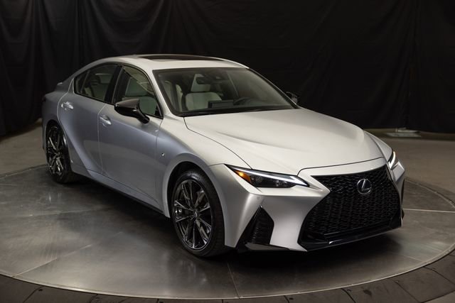 Used 2025 Lexus IS 350 F Sport w/ Navigation Package image 3