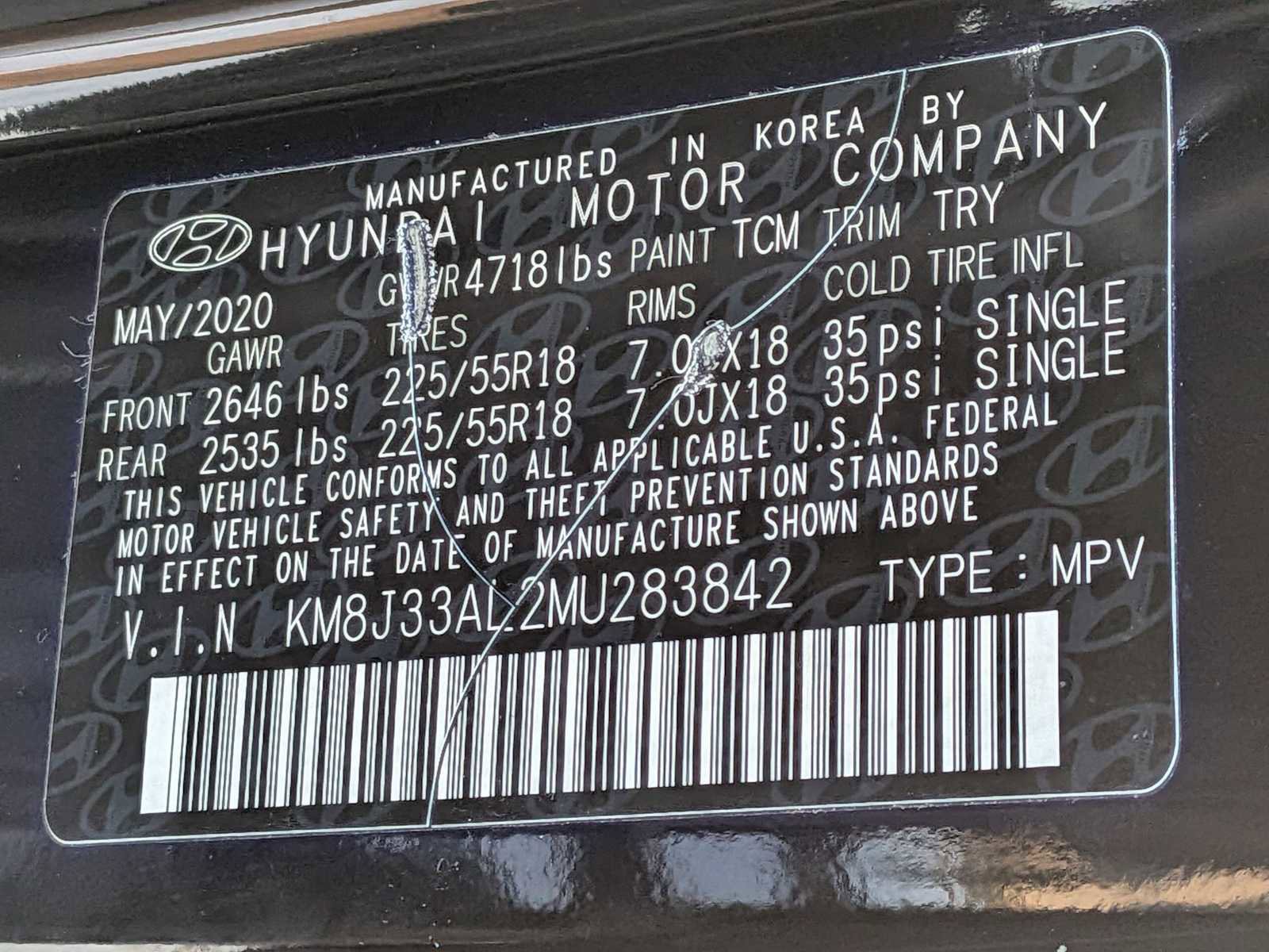 Used 2021 Hyundai Tucson Limited image 32