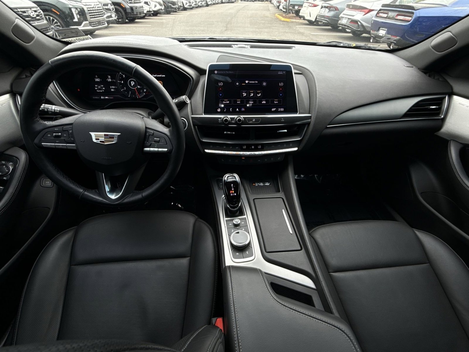 Used 2021 Cadillac CT5 Premium Luxury w/ Parking Package RWD image 23