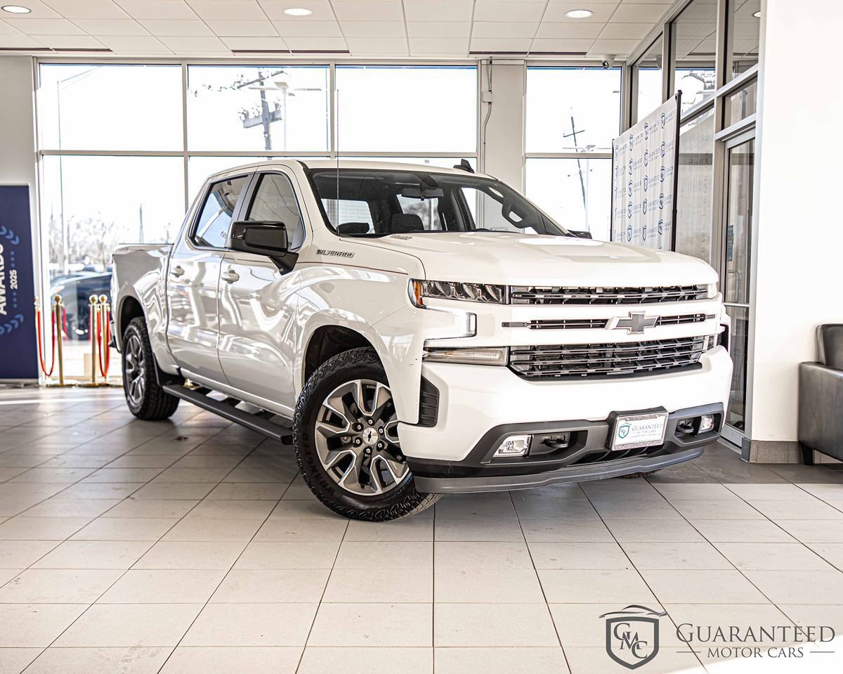 Used 2021 Chevrolet Silverado 1500 RST AWD/4WD image 3