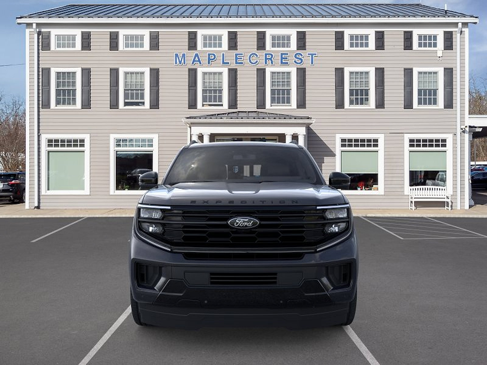 New 2026 Ford Expedition Platinum w/ Stealth Appearance Package AWD/4WD image 6