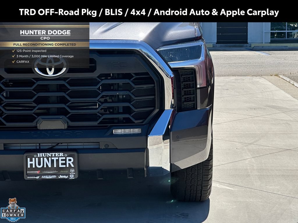 Used 2024 Toyota Tundra SR5 w/ TRD Off-Road Package AWD/4WD image 13
