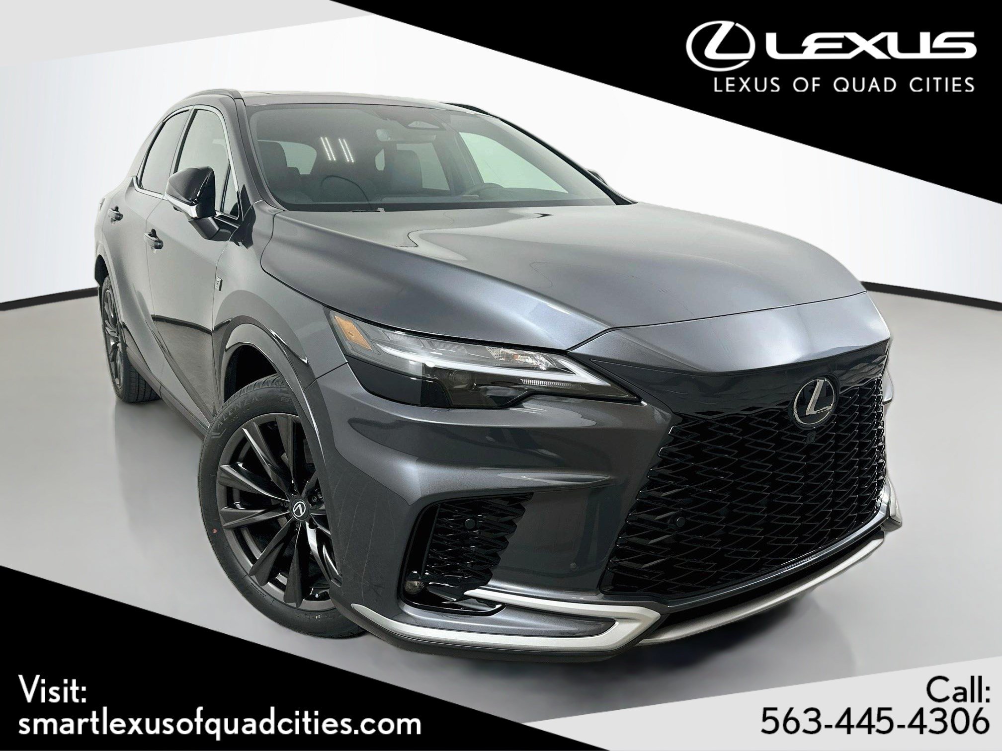 New 2026 Lexus RX 350h w/ Convenience Package AWD/4WD image 1