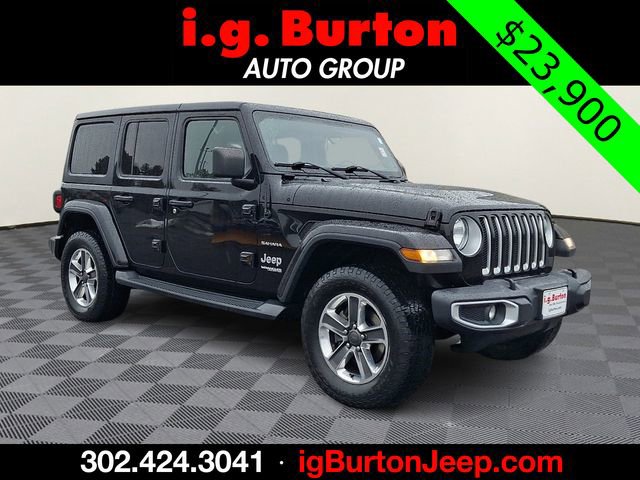 Used 2019 Jeep Wrangler Unlimited Sahara